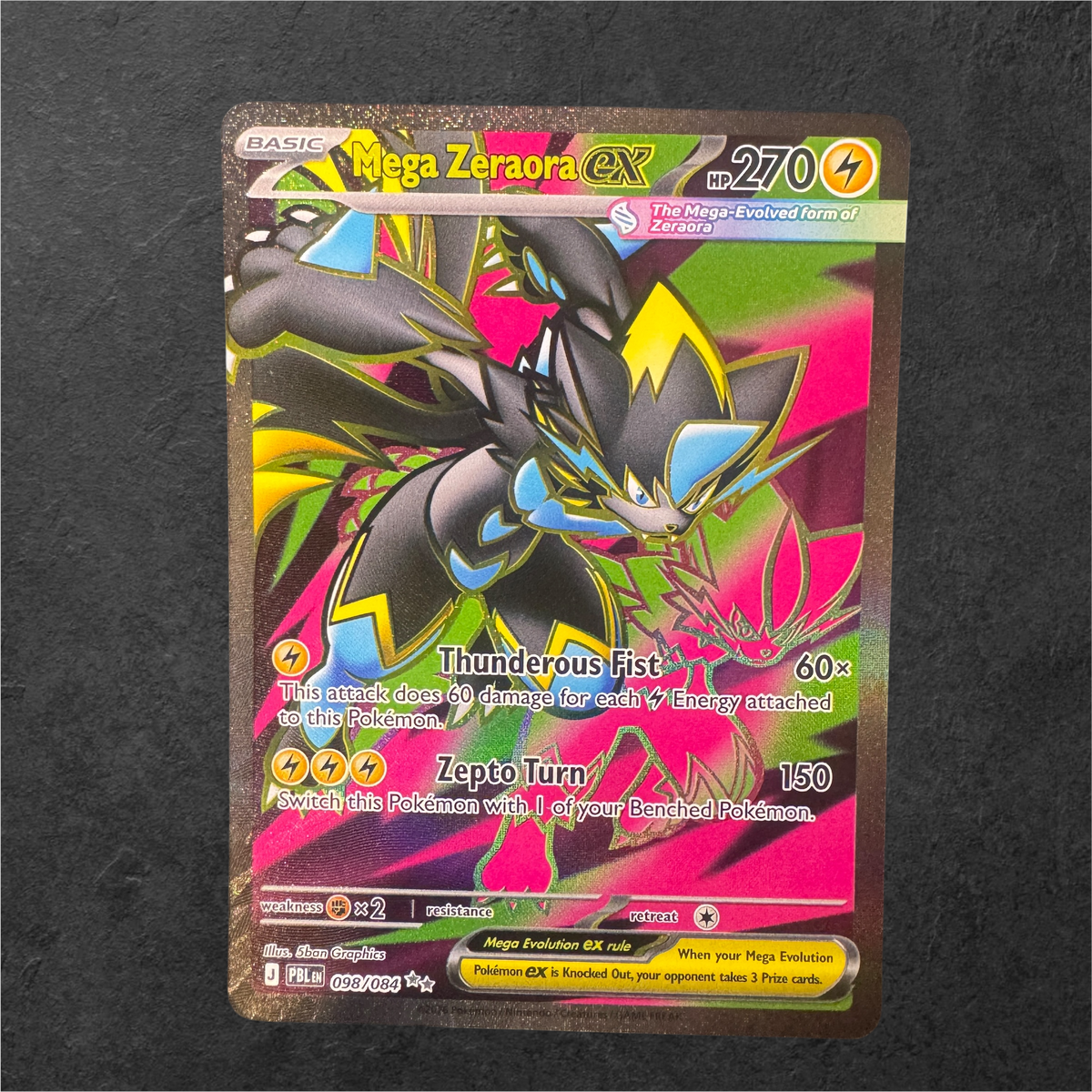 Mega Evolution Era Full Arts - Pick Your Card