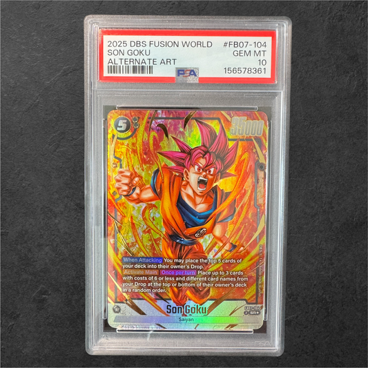 Son Goku | FB07-104 | PSA 10 | FB07 | English
