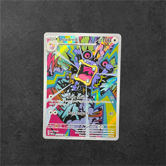 Loudred | #212 | NM | Paradox Rift | English | 2023