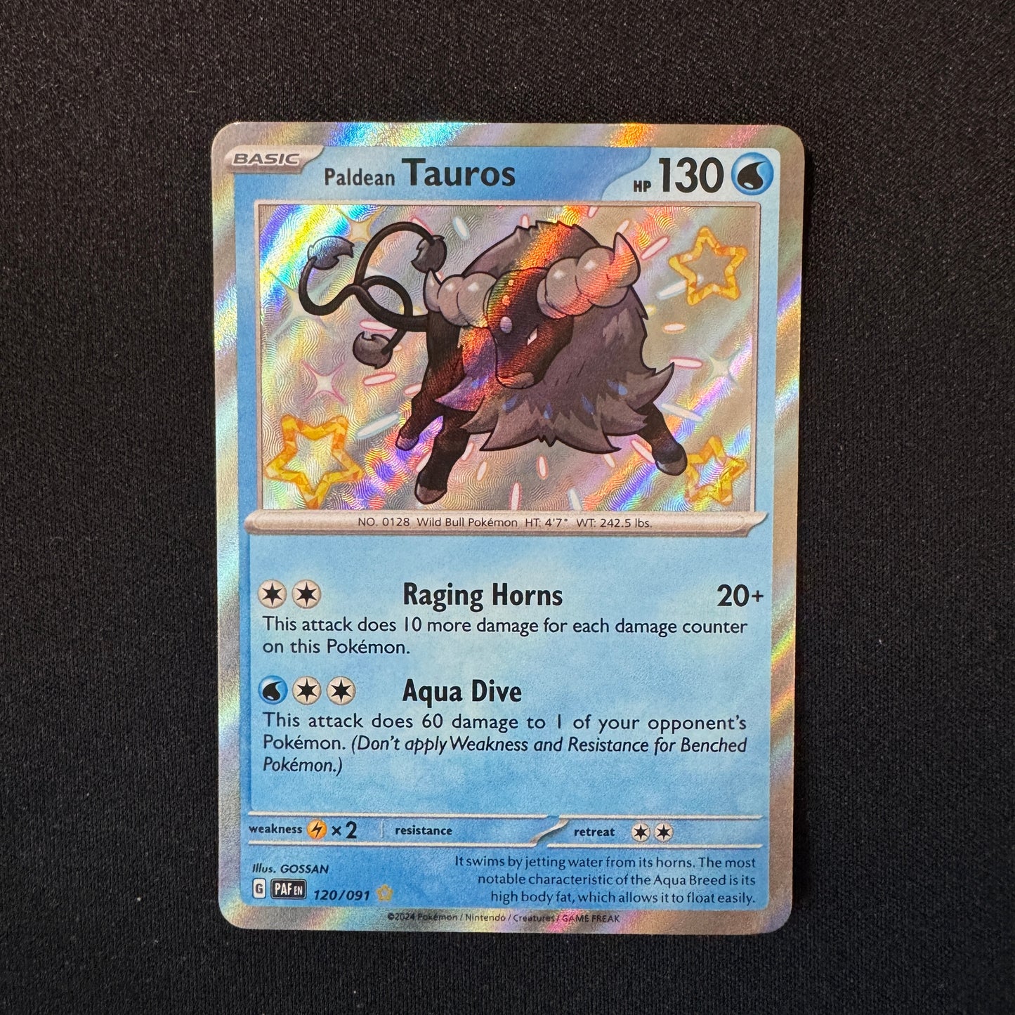 Paldean Fates Baby Shiny - Pick Your own