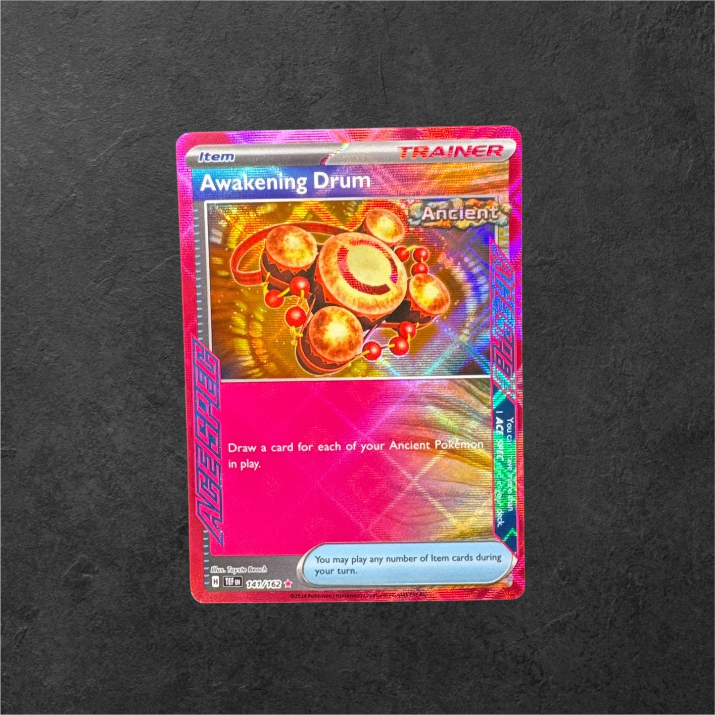 ACE SPEC Cards Choose Your Card