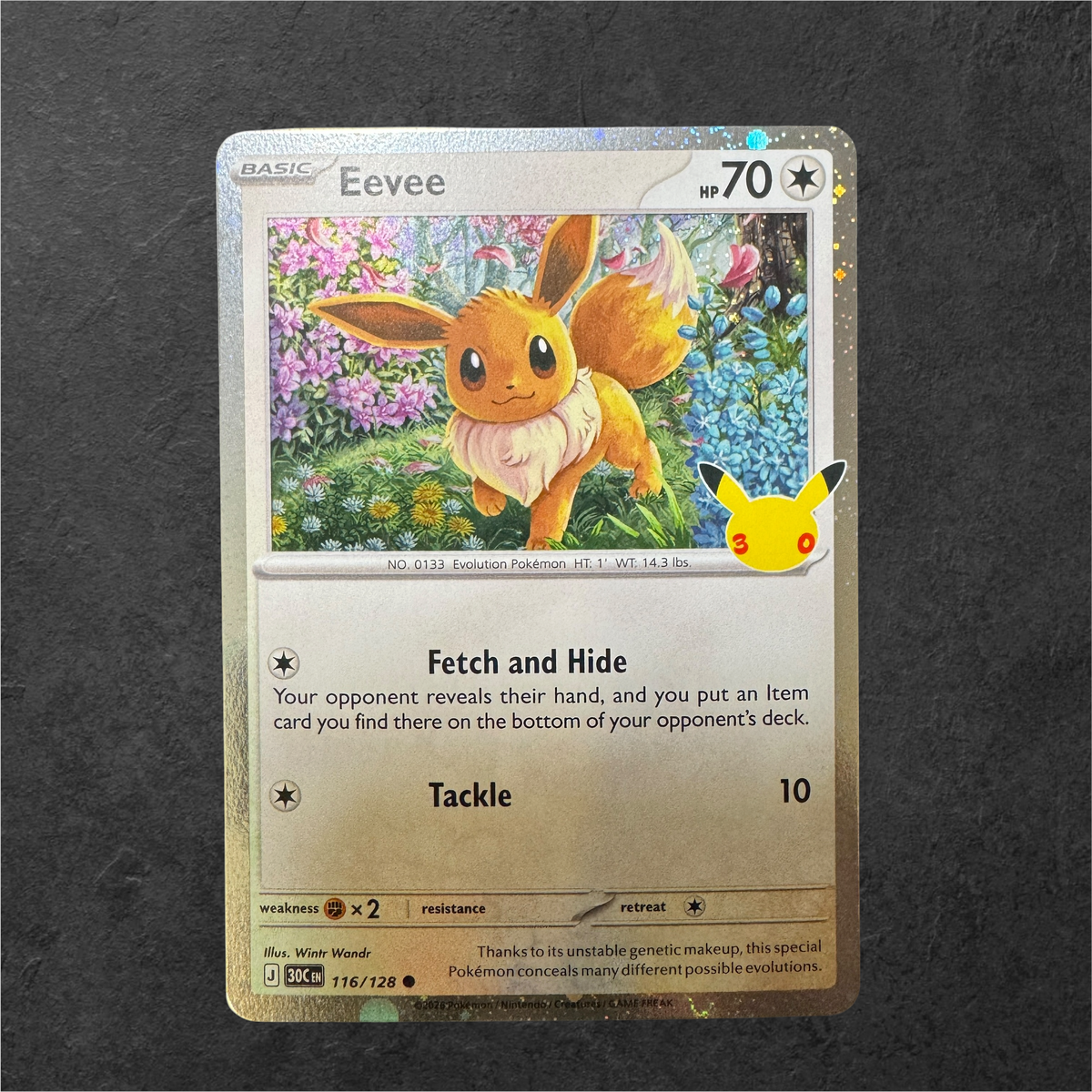 30th Celebrations Pikachu, ex and promos - Choose your card