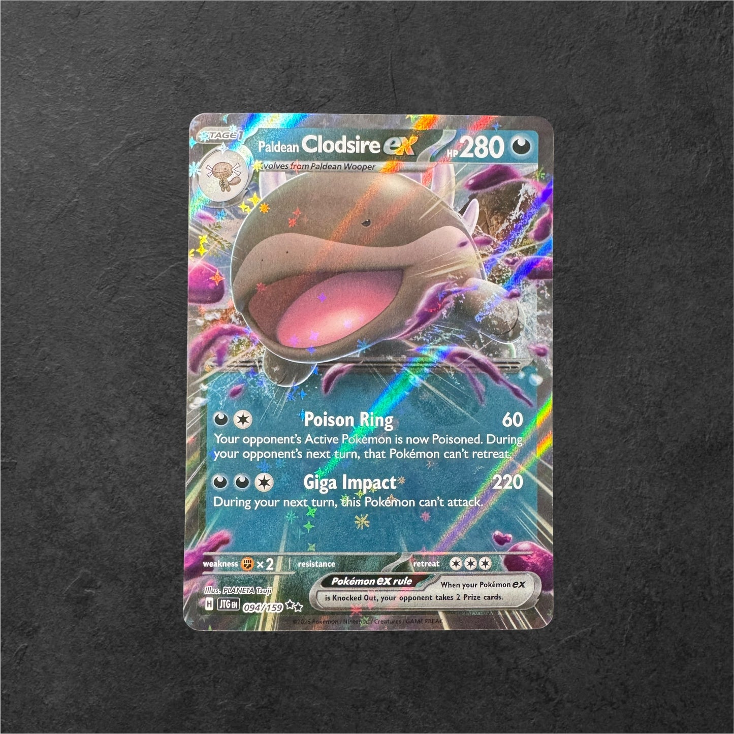 Scarlet & Violet ex Pick Your Card