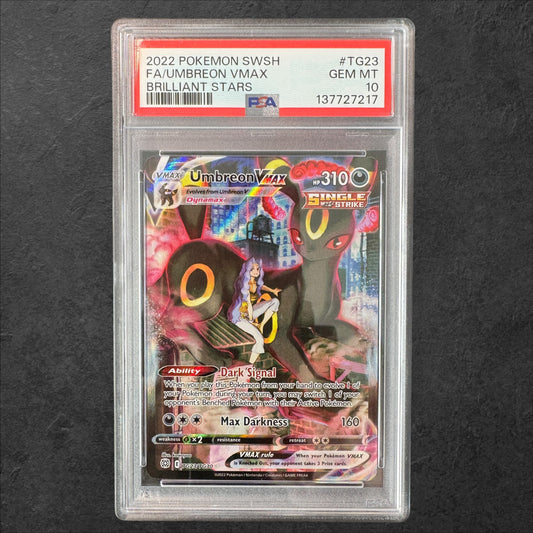 Umbreon VMAX | #TG23 | PSA 10 | Brilliant Stars | English | 2022