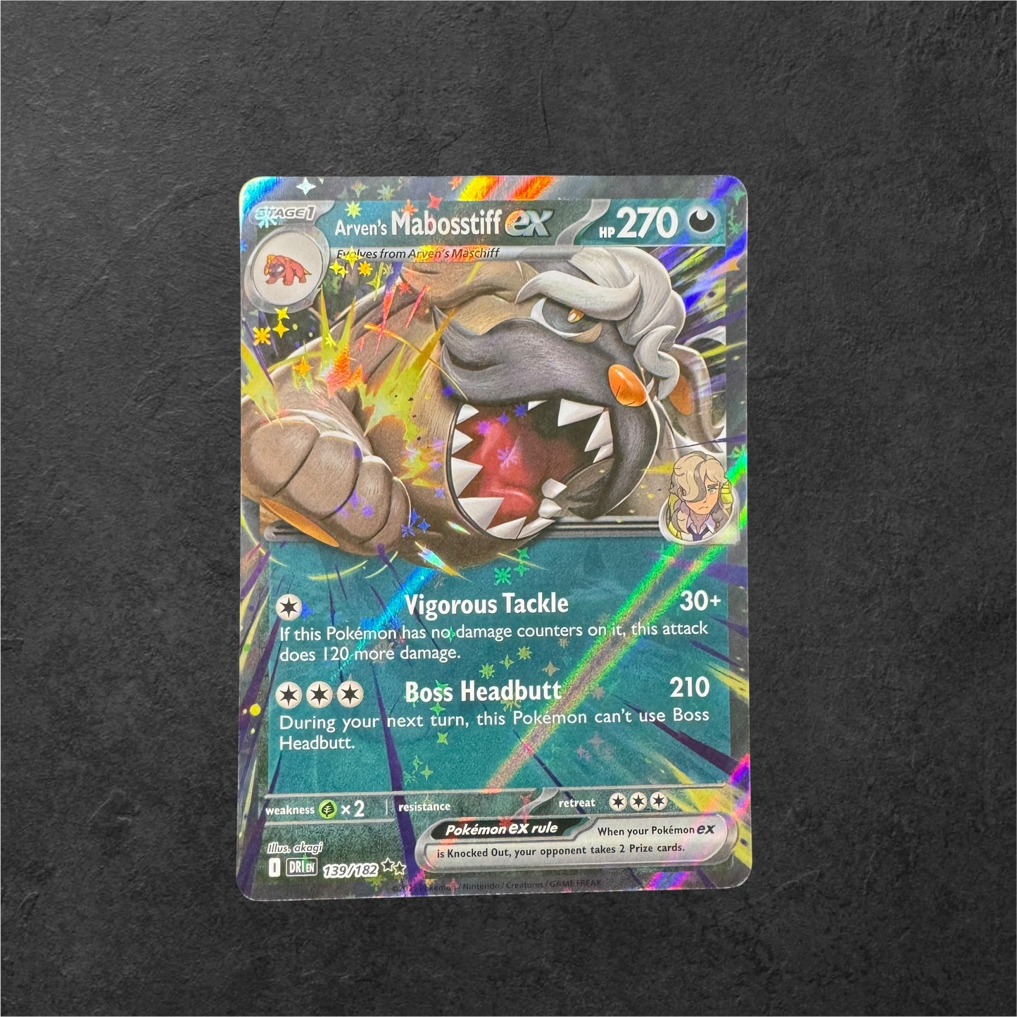 Scarlet & Violet ex Pick Your Card