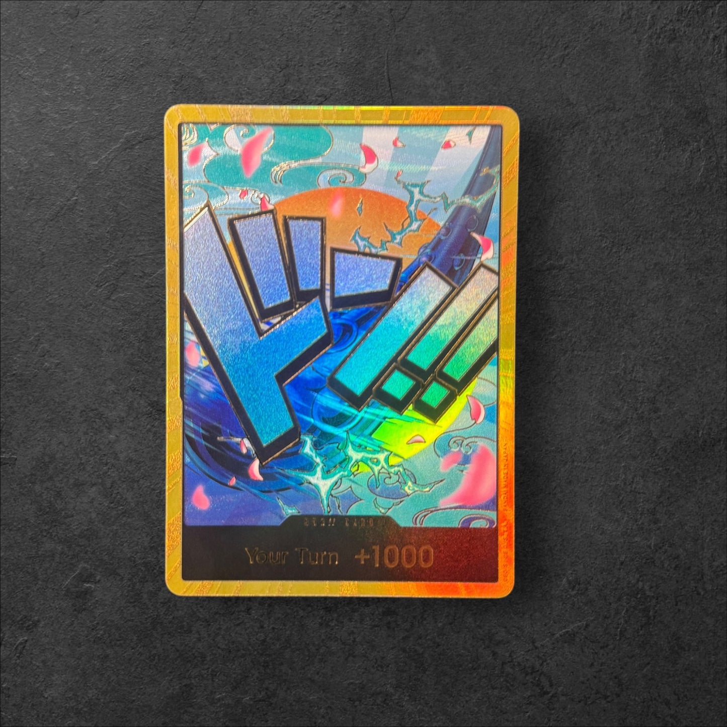 Yamato Gold DON!! | PRB01 | English