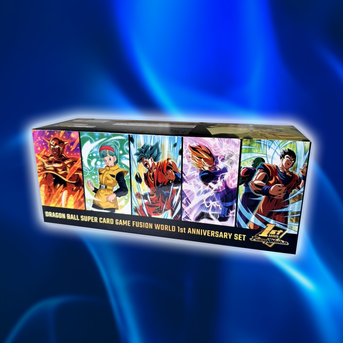 Dragonball Fusion World 1st Anniversary Set