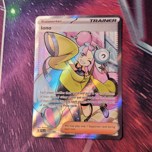 Iono  | #254 | NM | Paldea Evolved | English | 2023