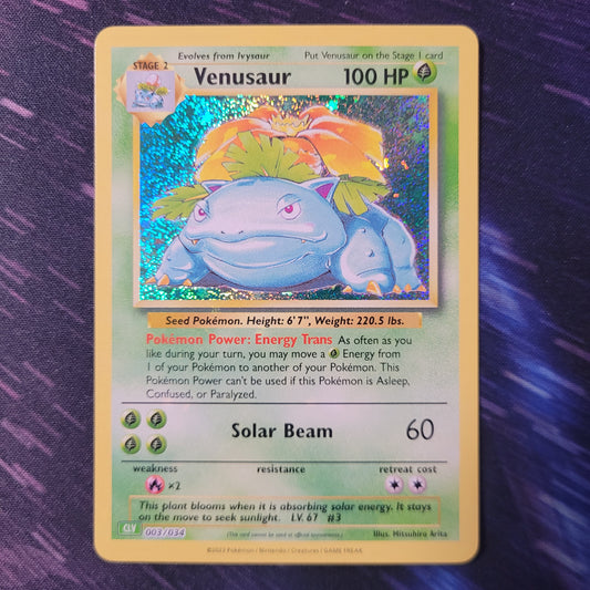 Venusaur | #003 CLV | NM | TCG Classic | English | 2023