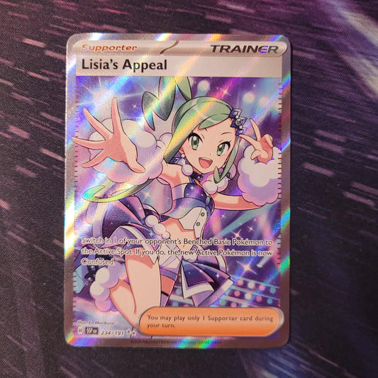 Lisia's Appeal | #234| NM | Surging Sparks | English | 2024
