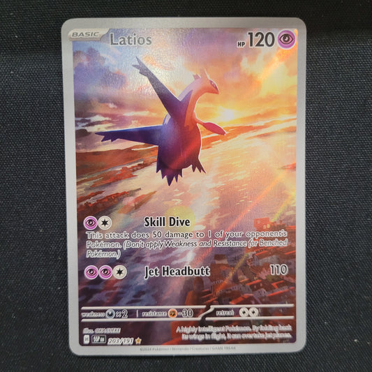 Latios | #203 | NM | Surging Sparks | English | 2024