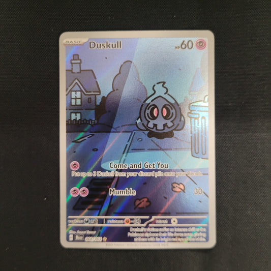 Duskull | #68 | NM | Shrouded Fable | English | 2024