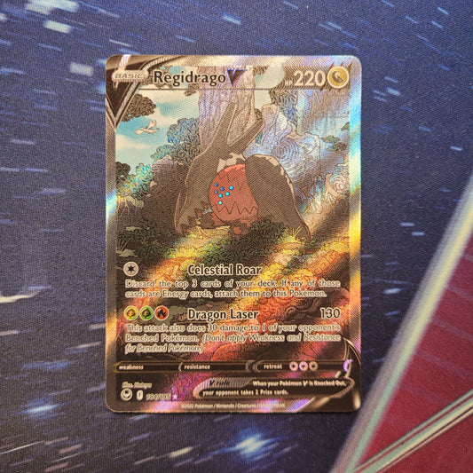 Regidrago V | #184 | NM | Silver Tempest | English | 2022