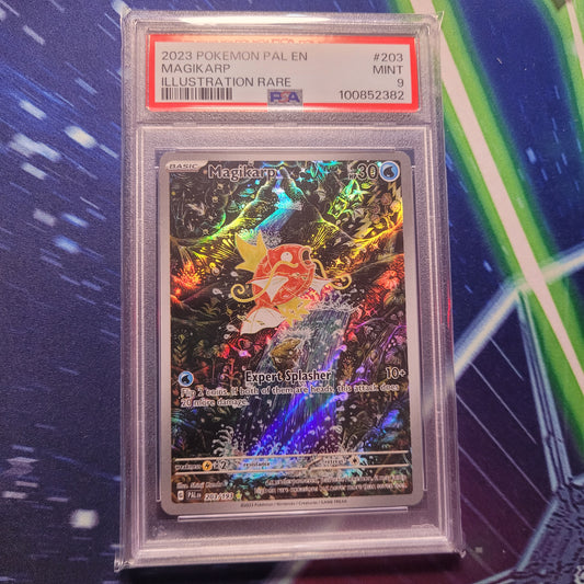 Magikarp | #203 | PSA 9 | Paldea Evolved | English | 2023