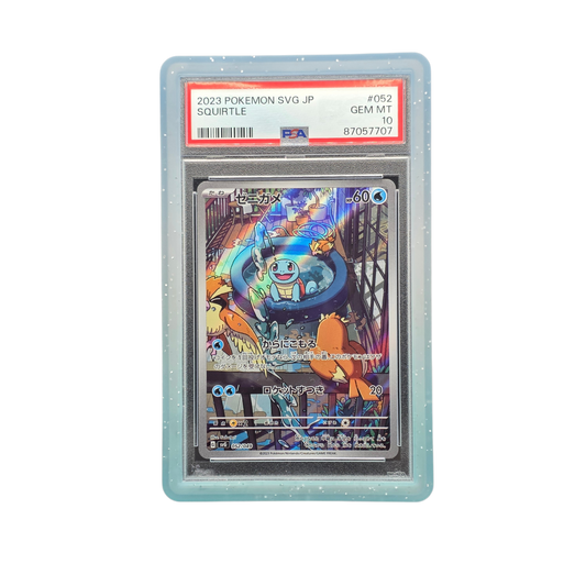 Card Keeper PSA Graded Card Bumper - Aquamarine