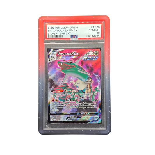 Card Keeper PSA Graded Card Bumper - Ember