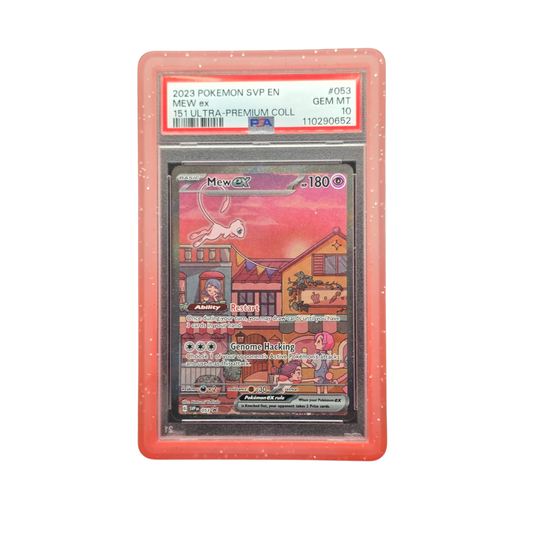 Card Keeper PSA Graded Card Bumper - Watermelon