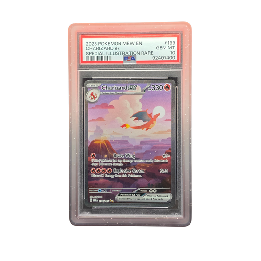 Card Keeper PSA Graded Card Bumper - Zinnia