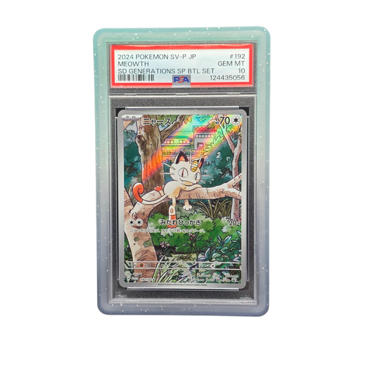 Card Keeper PSA Graded Card Bumper - Viridian