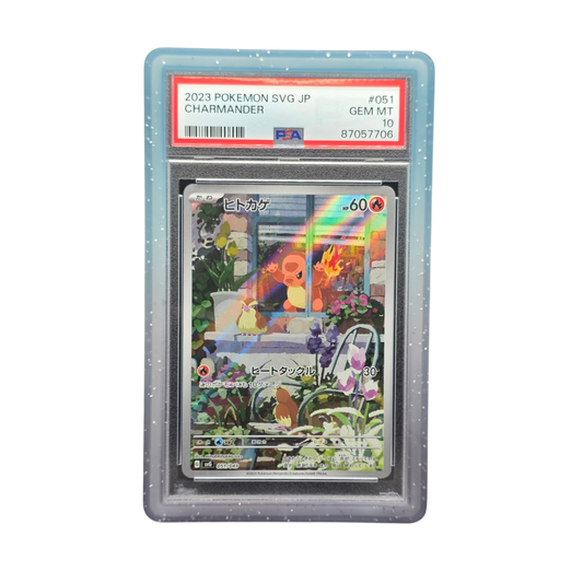 Card Keeper PSA Graded Card Bumper - Cerulean