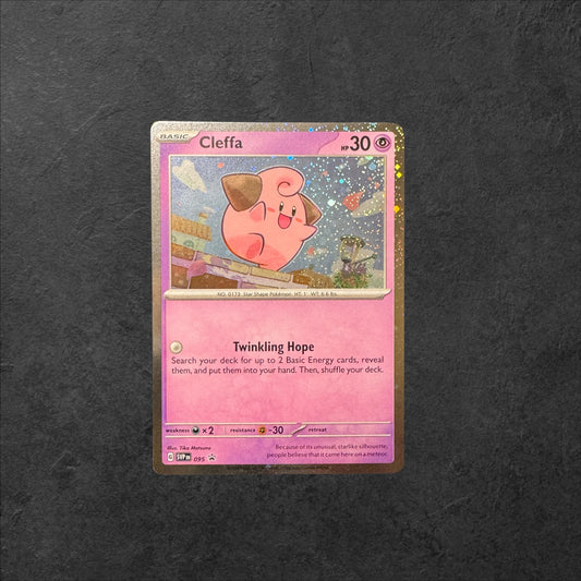 Cleffa | #095 | NM | Temporal Forces Promo | English | 2024