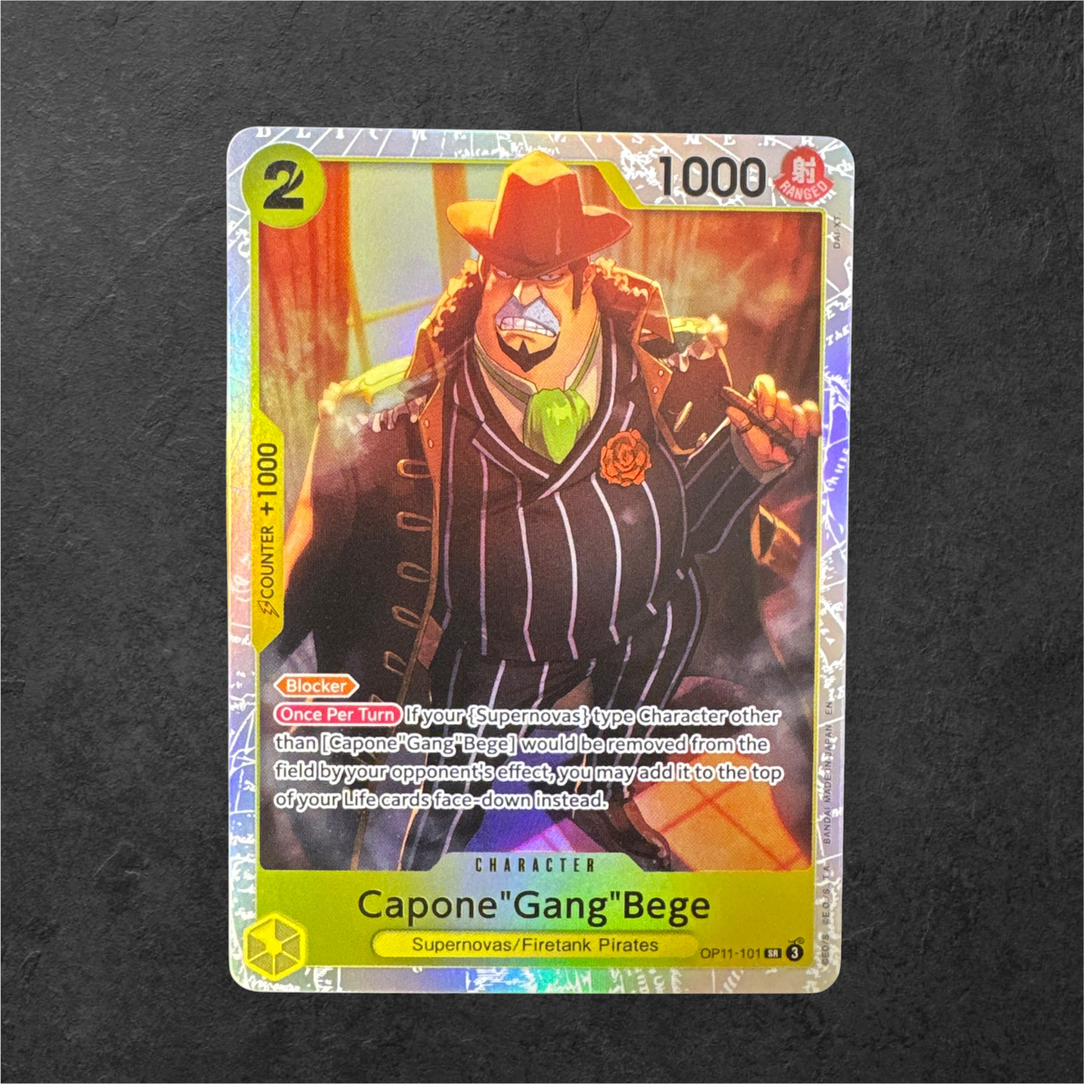 ONE PIECE SR Pick Your Card | English