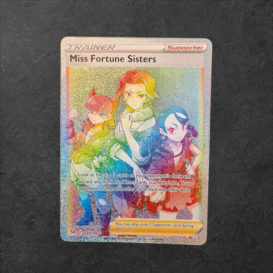Miss Fortune Sisters | #209 | NM | Lost Origin | English | 2022