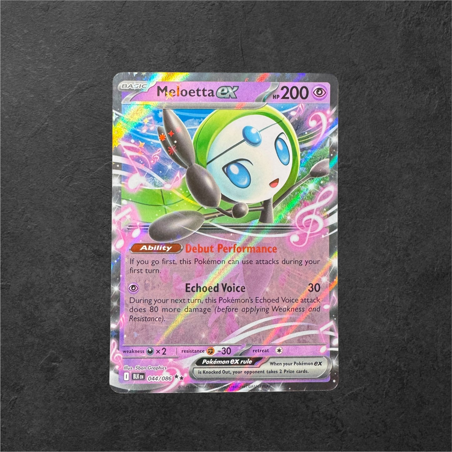 Scarlet & Violet ex Pick Your Card