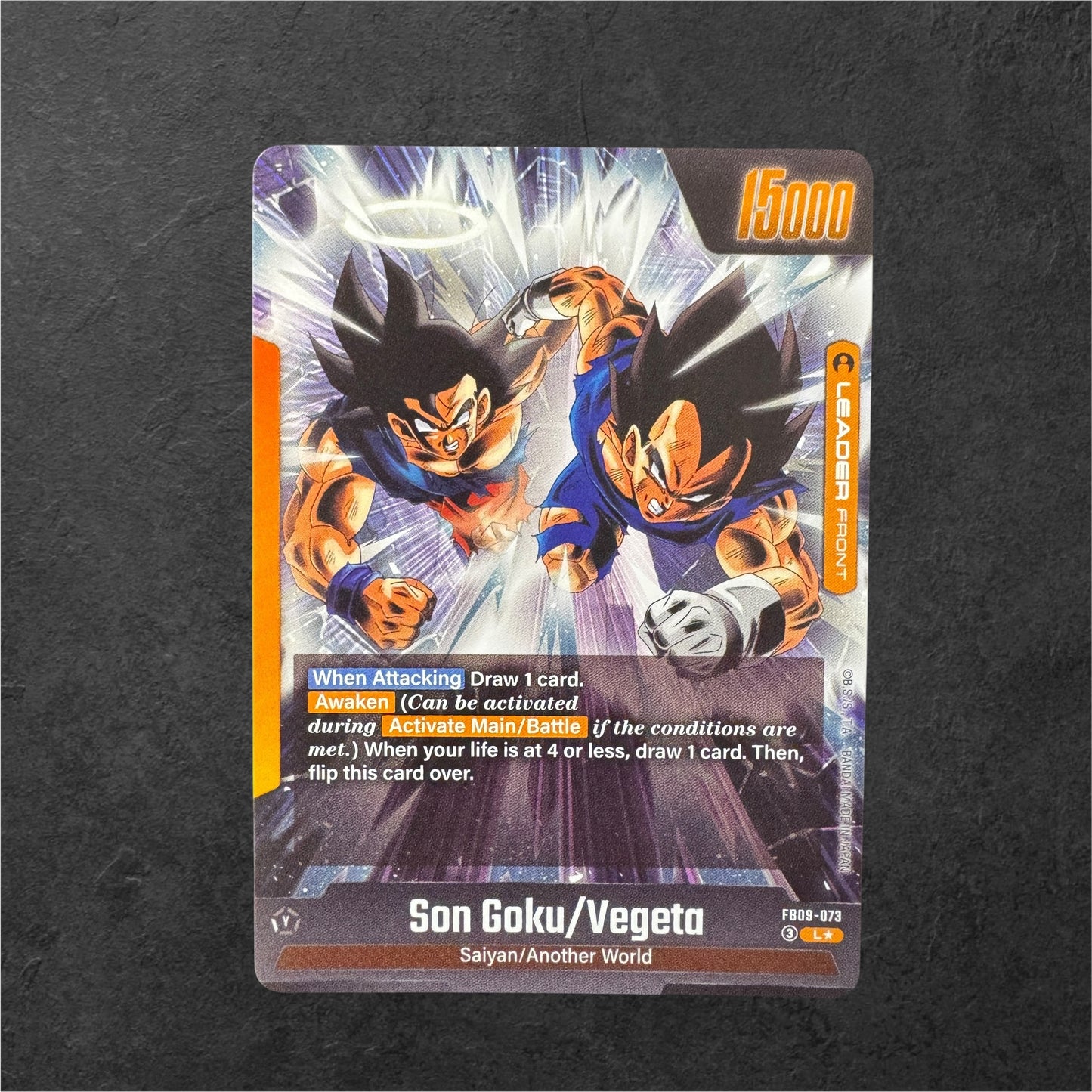 Gogeta | #FB09-073 | L* | FB09