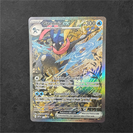 Greninja ex | #132 | NM | Black Star Promos | English | 2024