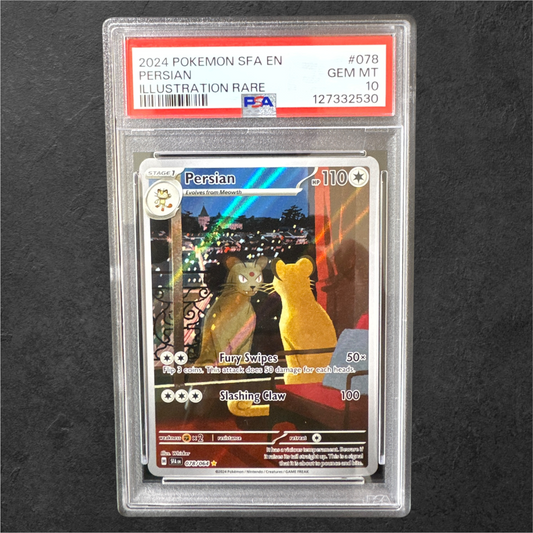 Persian | #078 | PSA 10 | Shrouded Fable | English | 2024