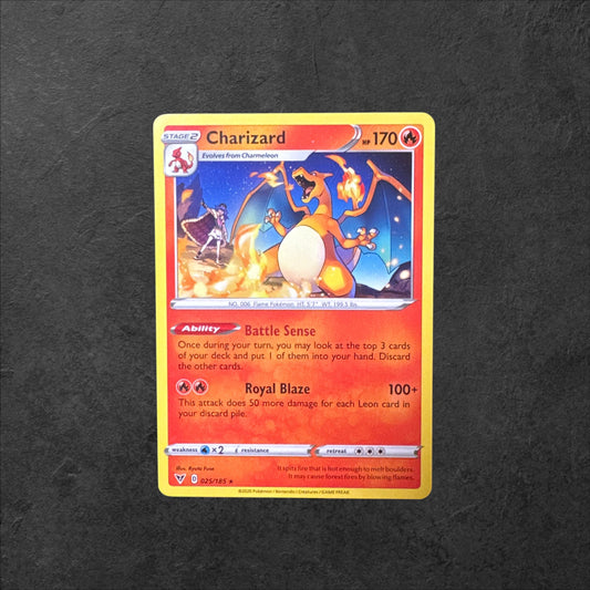 Charizard | #025 | NM | Vivid Voltage | English | 2020