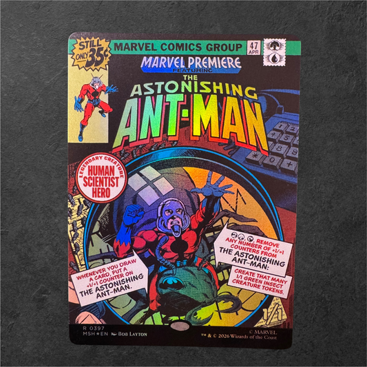 The Astonishing Ant-Man | #0387 | Comic Book Cover | Marvel Super Heroes | 2026