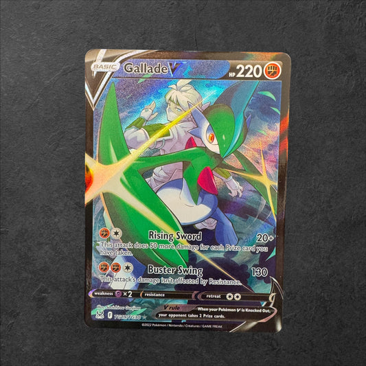 Gallade V | #TG19 | NM | Lost Origin - Trainer Gallery | English | 2022