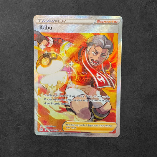 Kabu | #TG26 | NM | Lost Origin - Trainer Gallery | English | 2022