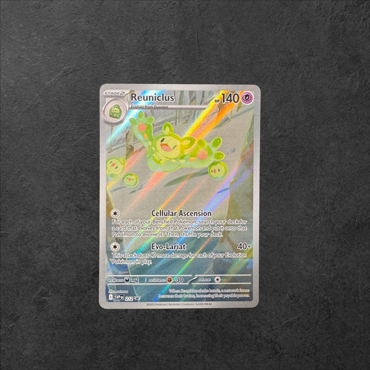 Reuniclus | #212 | NM | Tech Blister Promo | English | 2025