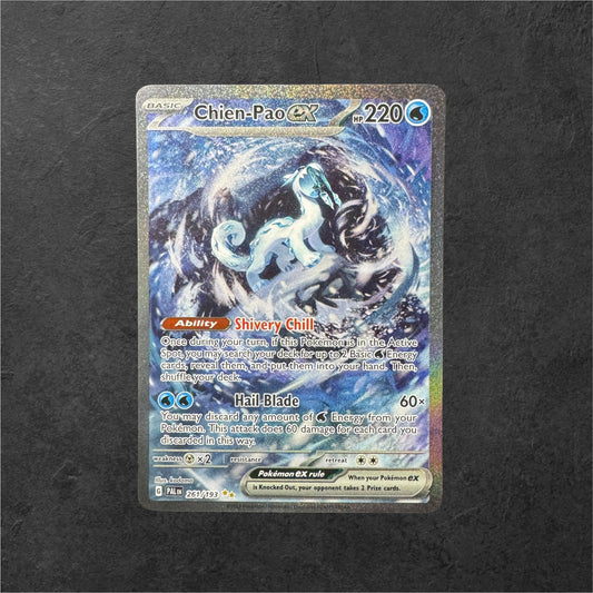 Chien-Pao ex | #261 | NM | Paldea Evolved | English | 2023