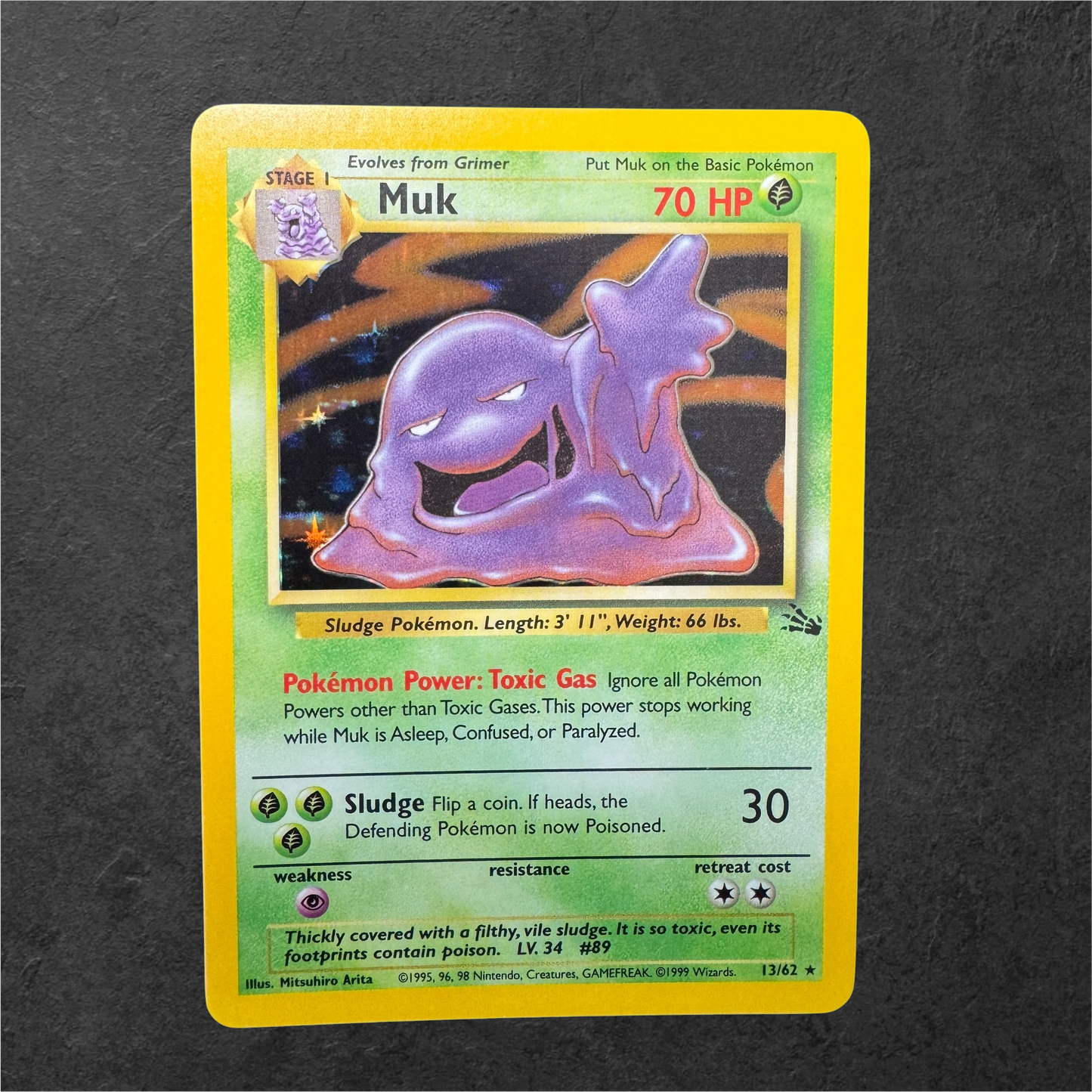 Muk | #13 | LP | Fossil | English | 1999