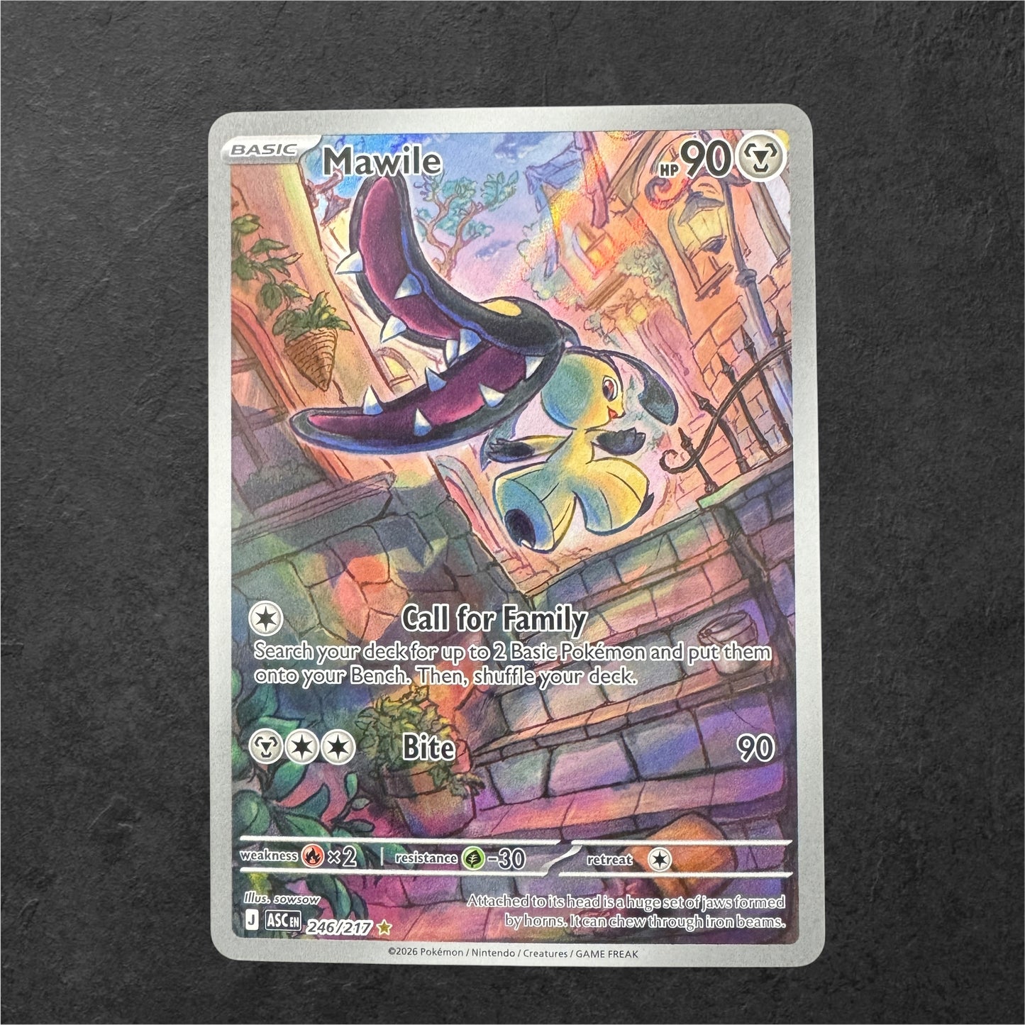 Mawile | #246 | NM | Ascended Heroes | English | 2026