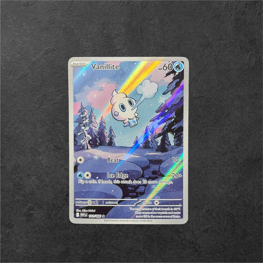 Vanillite | #111 | NM | White Flare | English | 2025