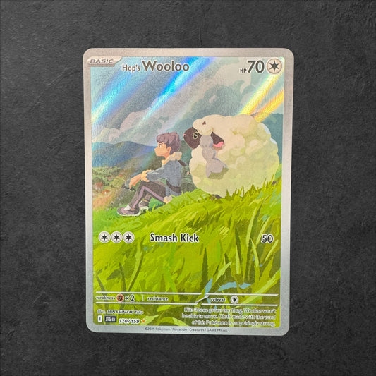Hop's Wooloo | #170 | NM | Journey Together | English | 2025