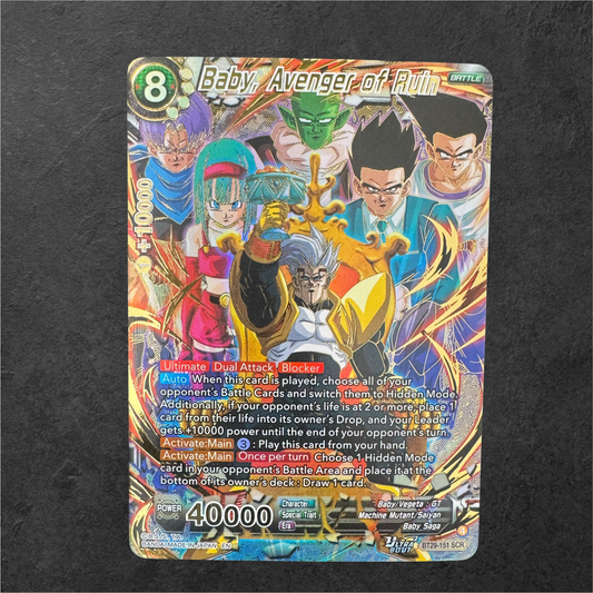 Baby, Avenger of Ruin | #BT29-151 | SCR | BT29