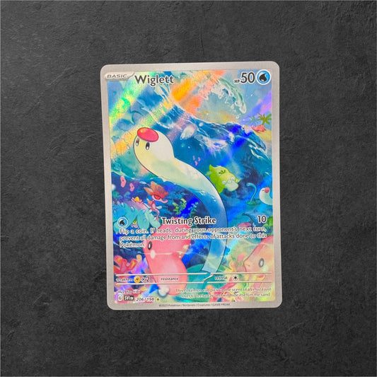 Wiglett | #206 | NM | S&V Base | English | 2023