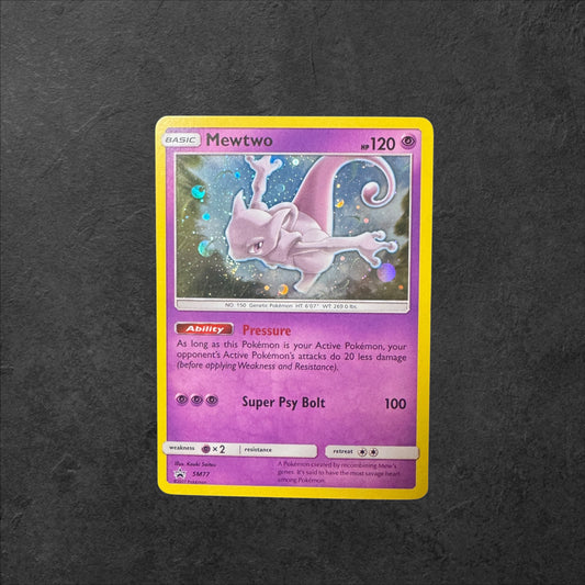 Mewtwo | #SM77 | NM | Shining Legends Promo | English | 2017