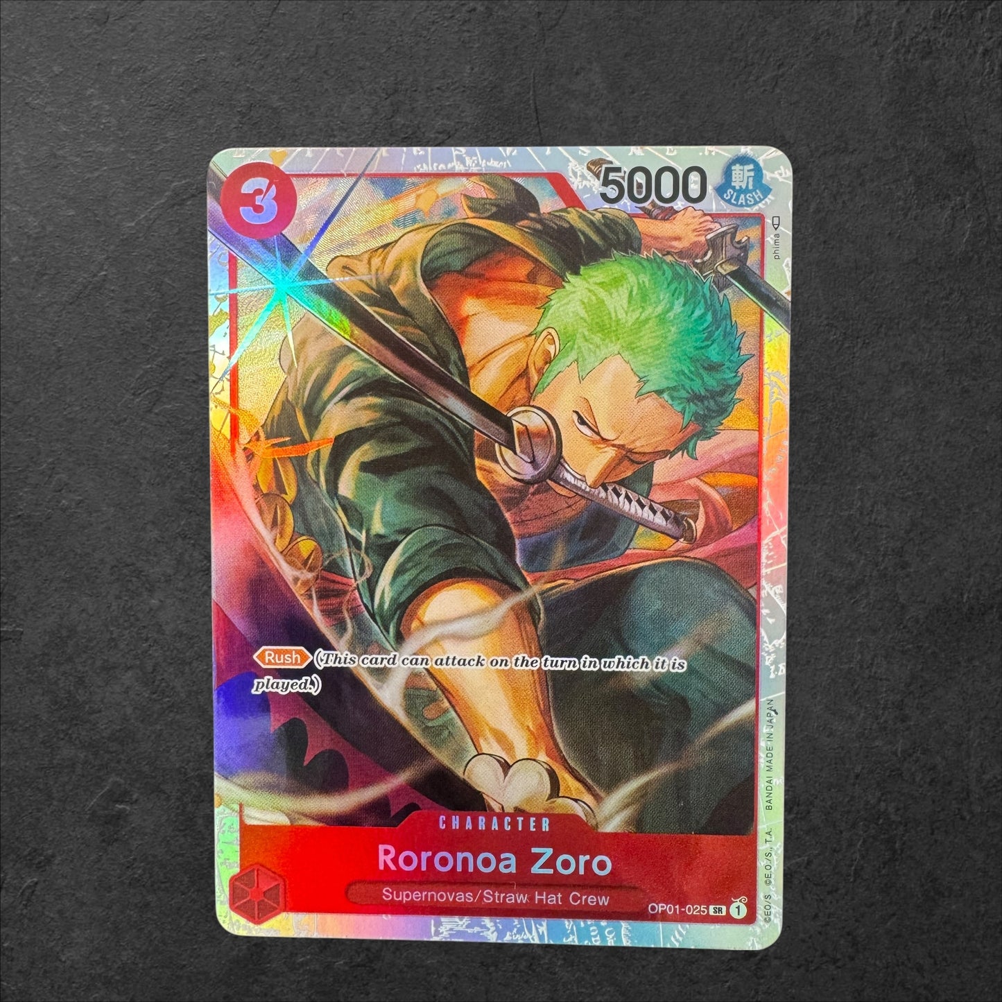 ONE PIECE SR Pick Your Card | English