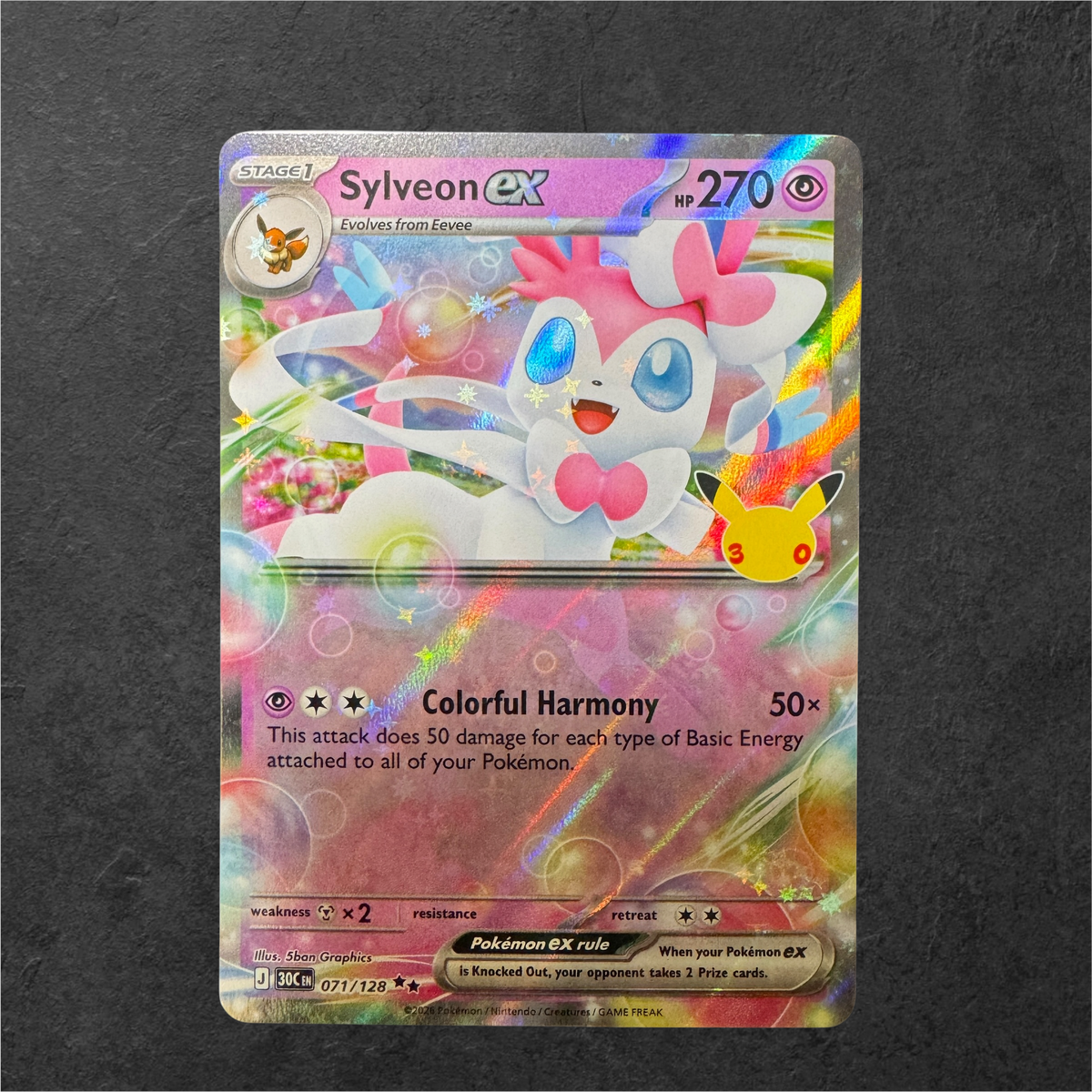 30th Celebrations Pikachu, ex and promos - Choose your card
