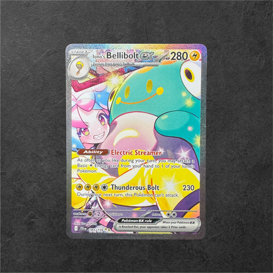 Iono's Bellibolt ex | #183 | NM | Journey Together | English | 2025