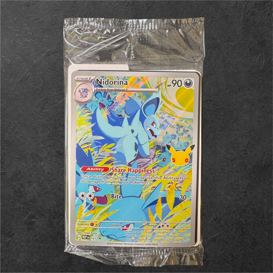 Nidorina | #101 | Sealed | 30th Celebrations | English | 2026