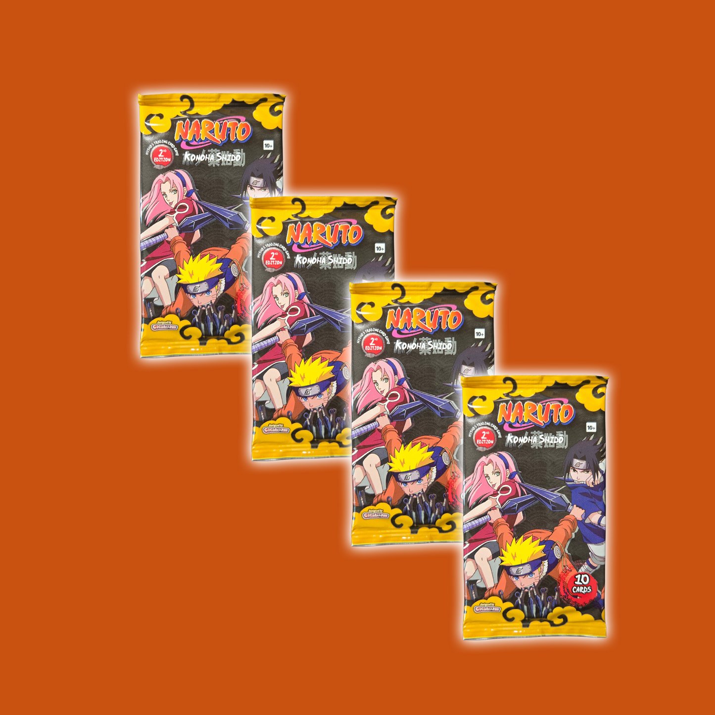Mythos Naruto Set 1 2nd Edition Bundle (4)