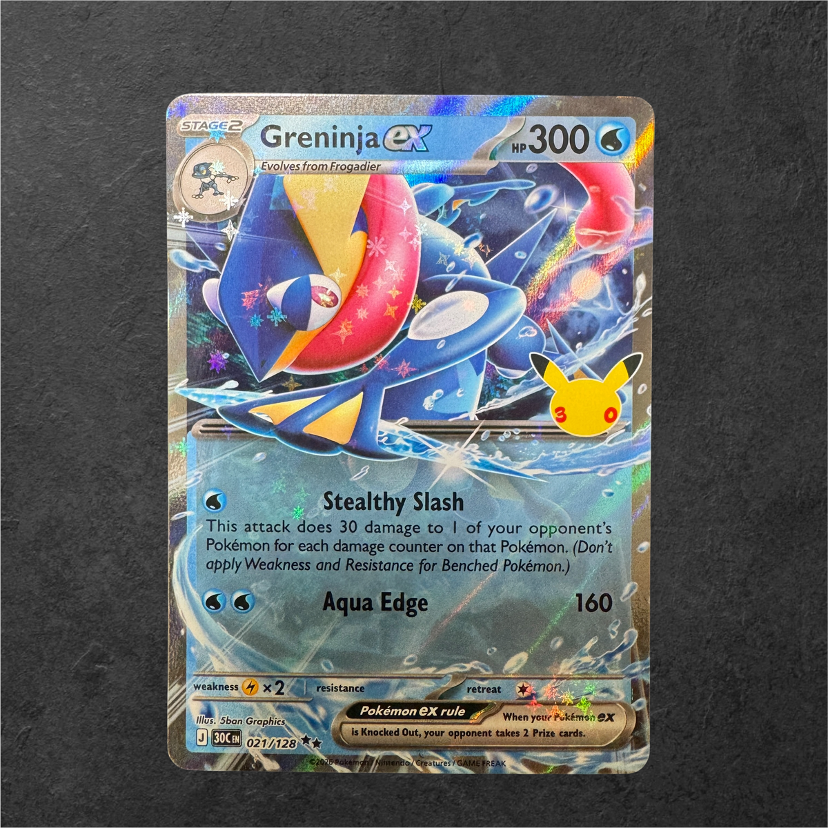 30th Celebrations Pikachu, ex and promos - Choose your card